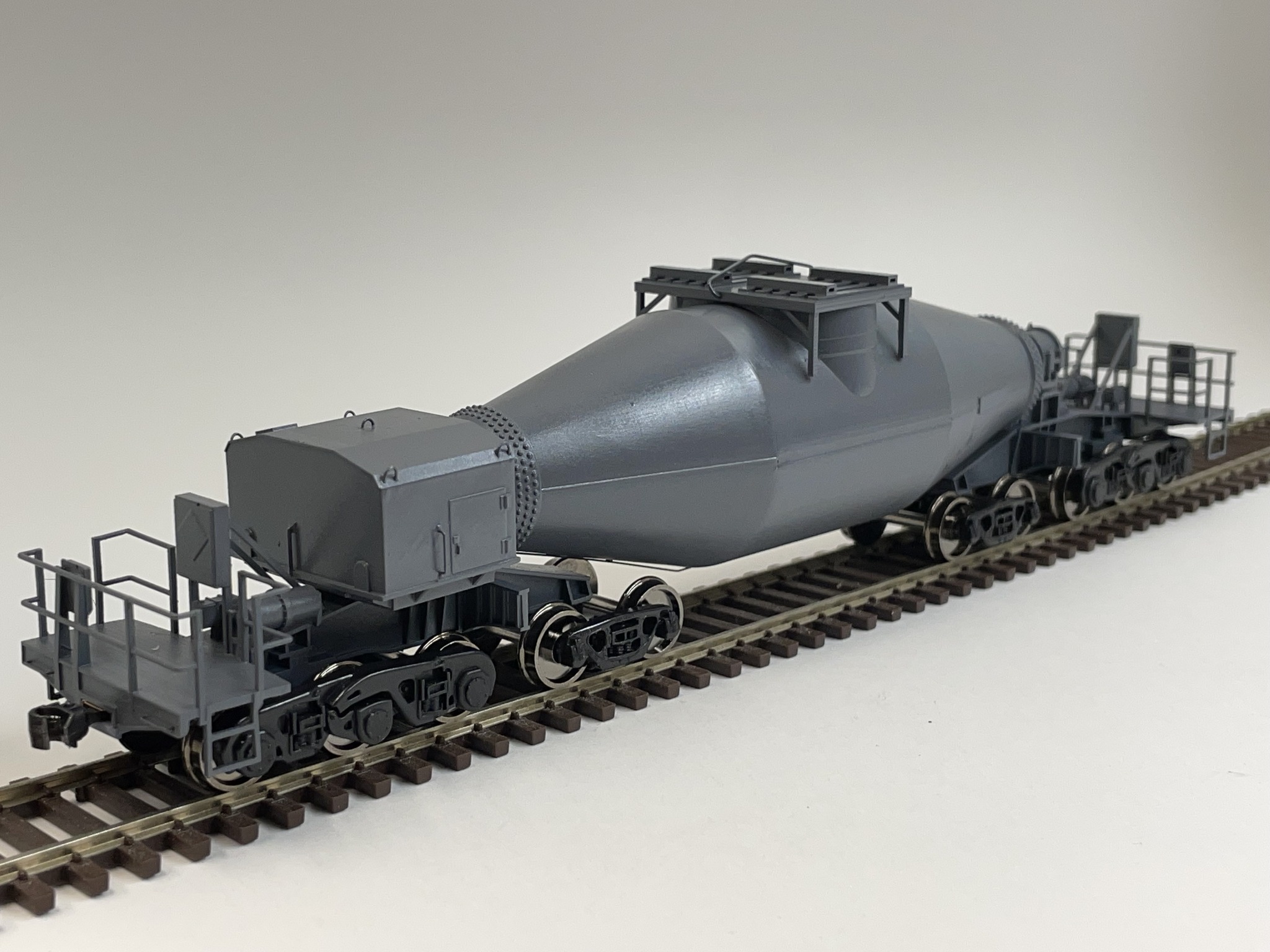 Treadwell 200t Bottle Car