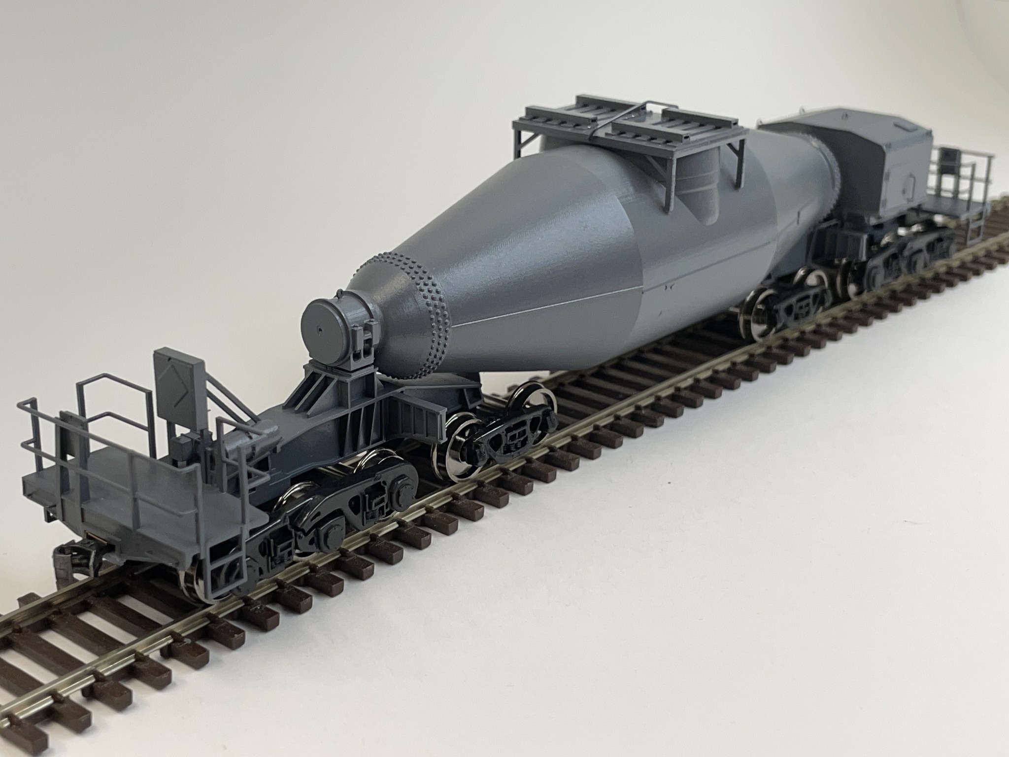 State Tool & Die Treadwell 200t Bottle Car - Image 2