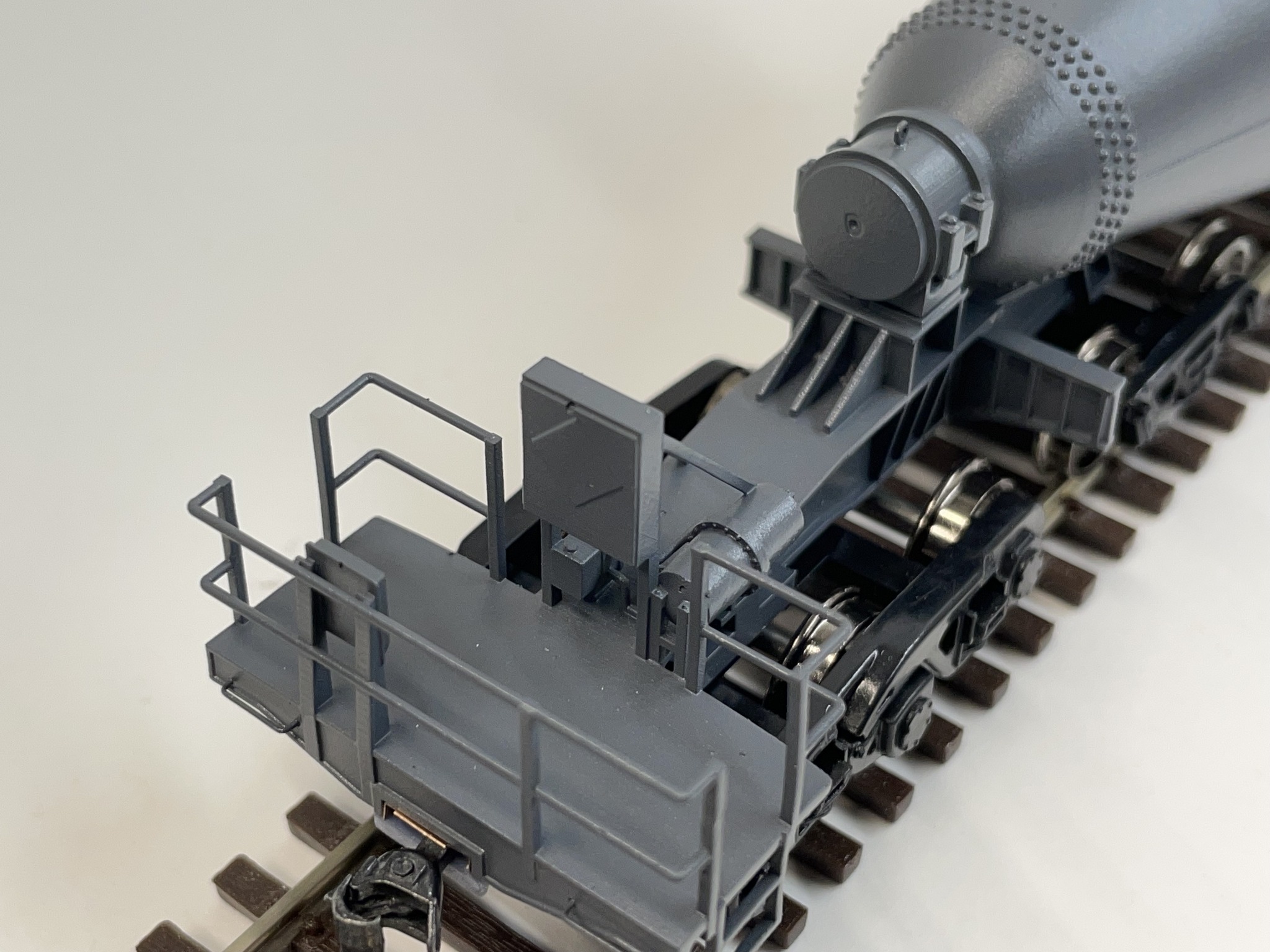 State Tool & Die Treadwell 200t Bottle Car - Image 3