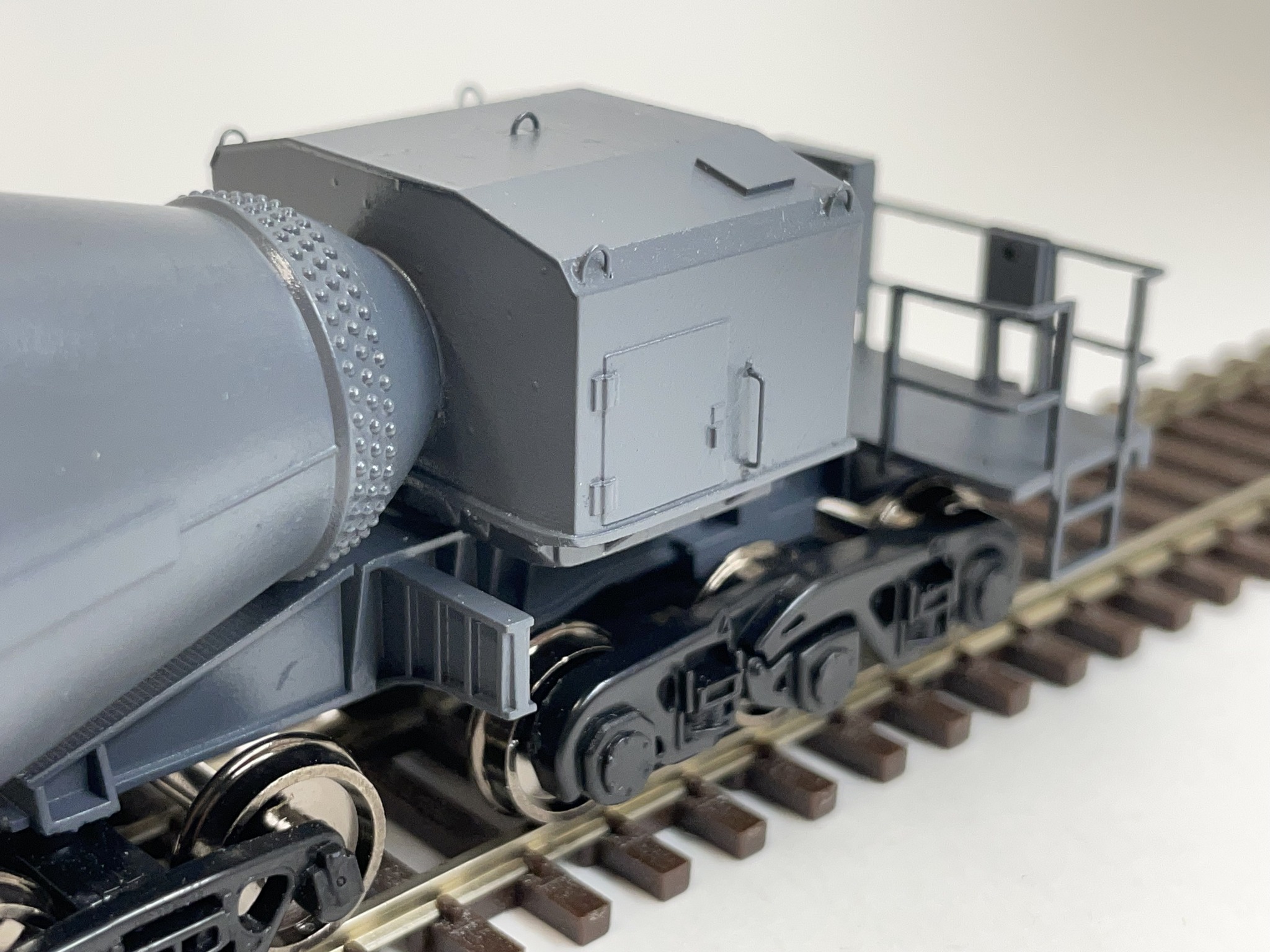 State Tool & Die Treadwell 200t Bottle Car - Image 5