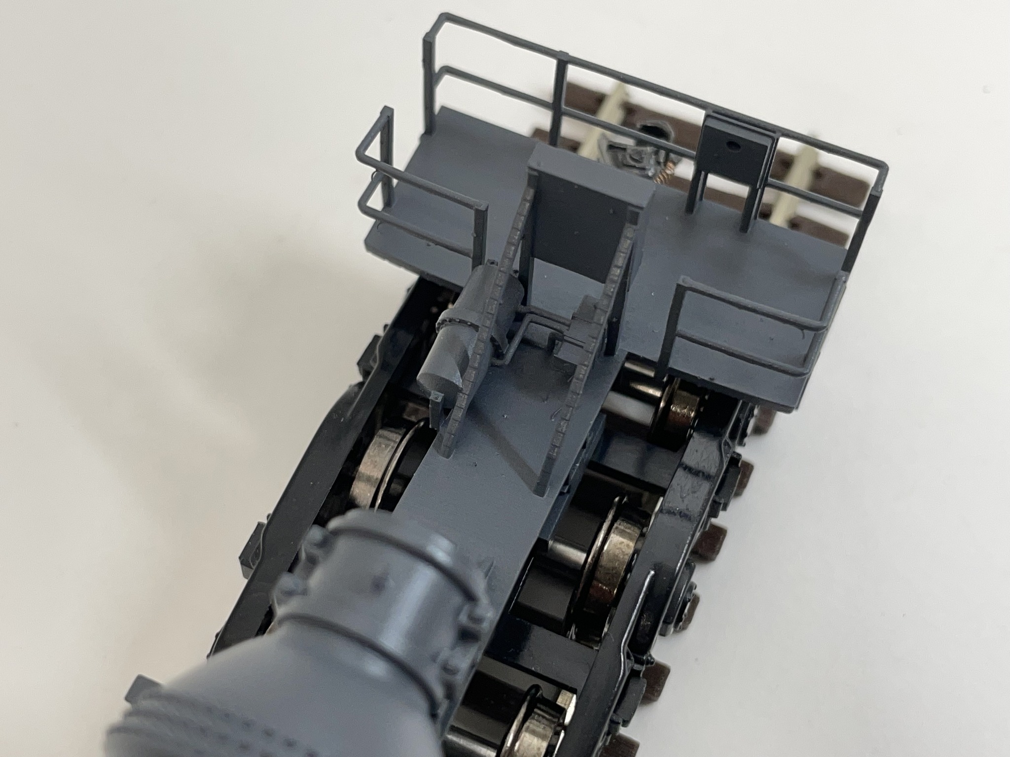 State Tool & Die Treadwell 200t Bottle Car - Image 6