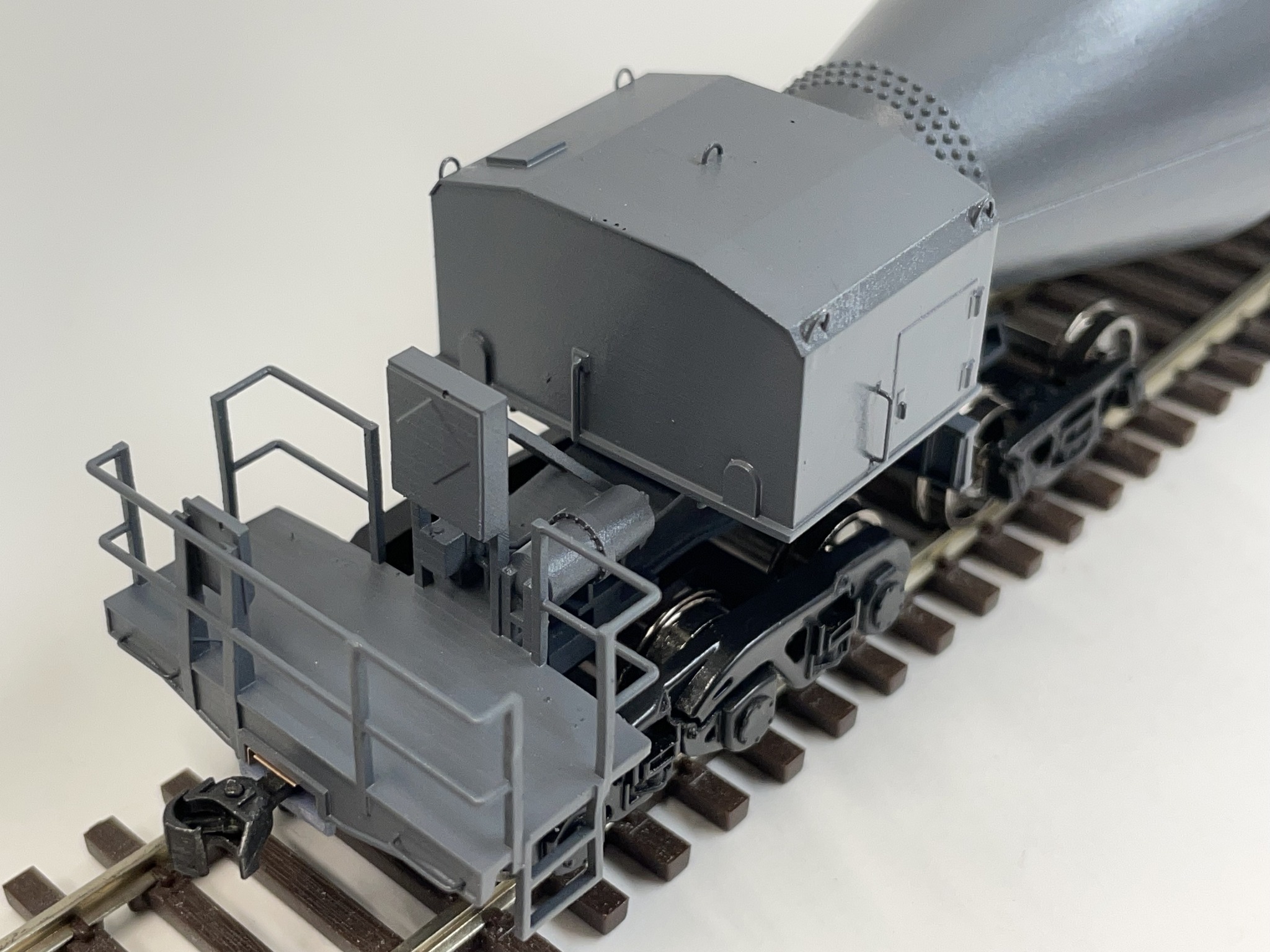 State Tool & Die Treadwell 200t Bottle Car - Image 8