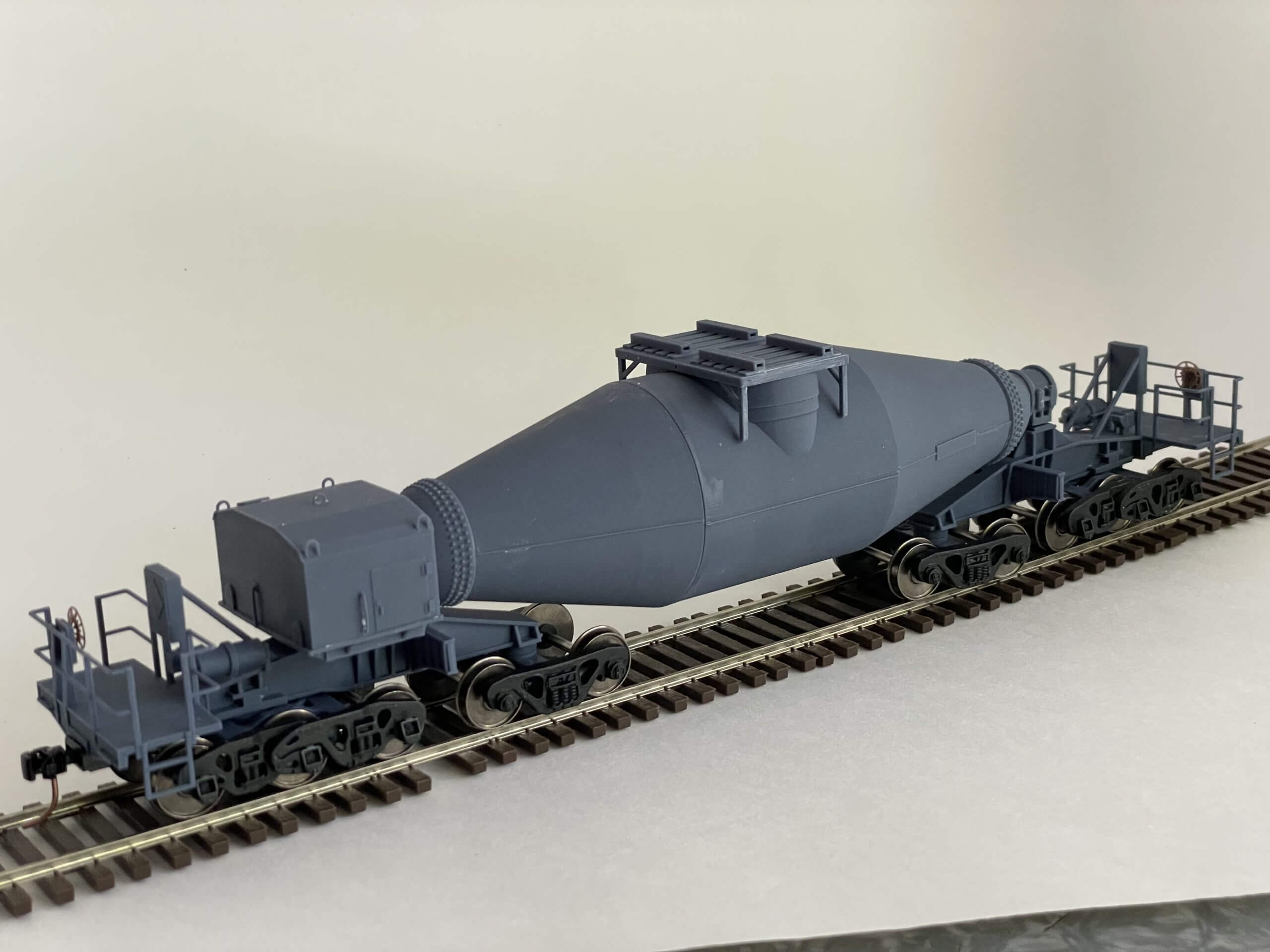 1/64 Scale Treadwell 200t Bottle Car