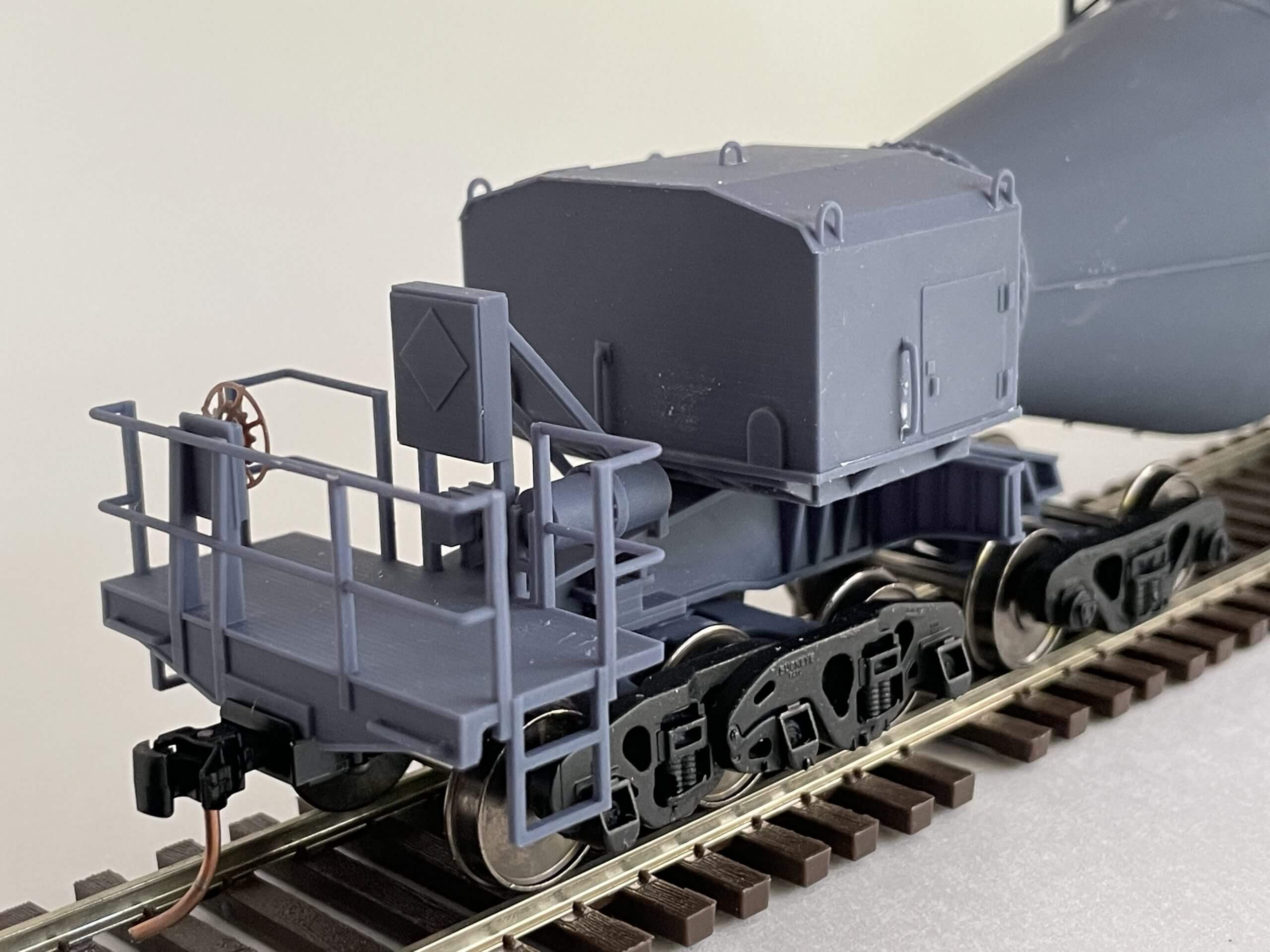 State Tool & Die Treadwell 200t Bottle Car - Image 10