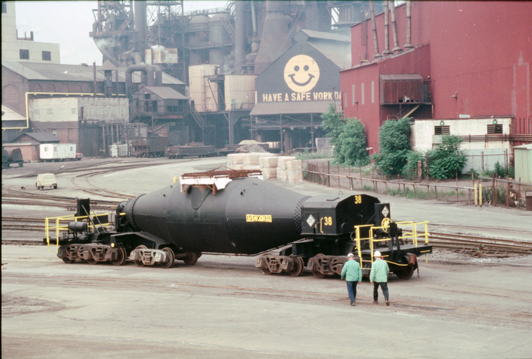 Treadwell 200t Bottle Car