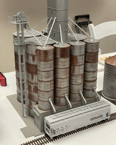 Columbian Pre-Fab Elevator, Perry KS