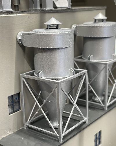 Industrial Cyclone w/ Superstructure