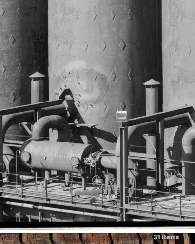 Carrie Furnace Stoves