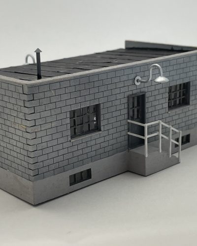 Concrete Block Scale House