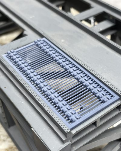 Track Grate
