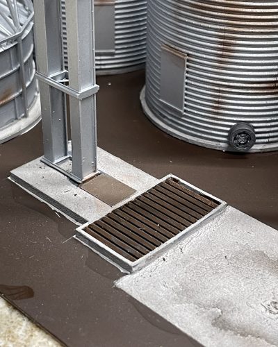 Bucket Elevator Truck Dump