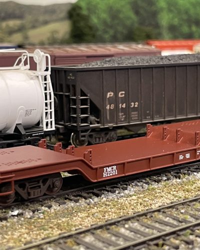 Allegheny Route 90t Flac Car