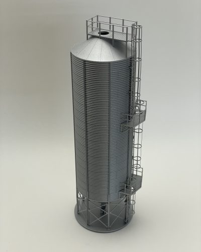 18' x 55' Hopper Bottom Wet Bin