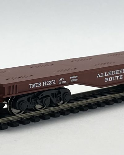 Allegheny Route F50 300 Ton Flatcar