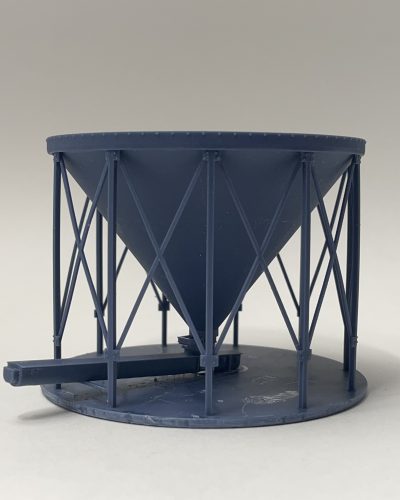 24' Hopper Bottom w/Stand