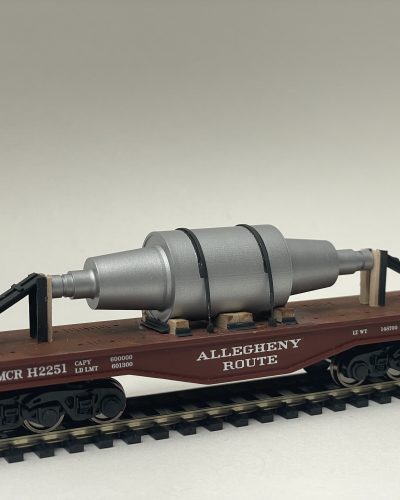 Large Mill Roll Load