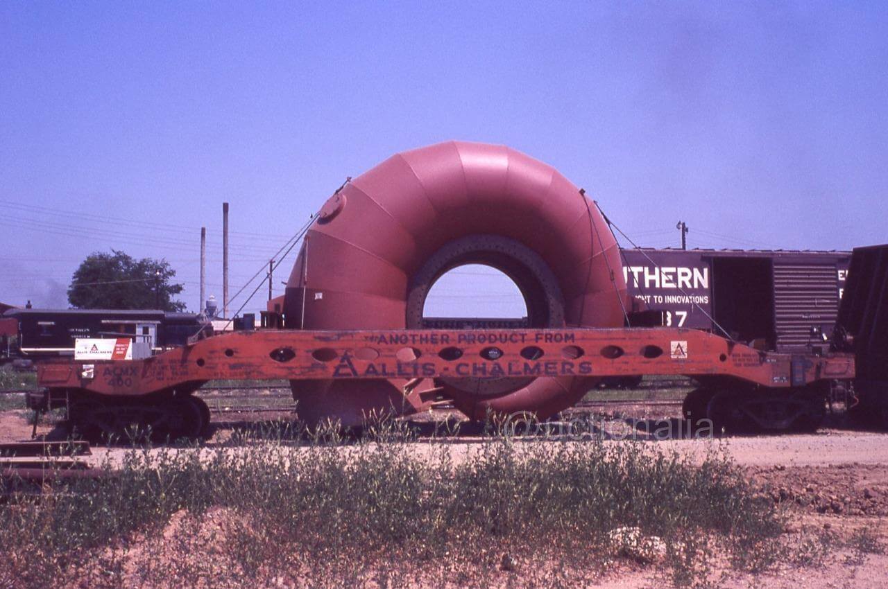Prototype load for A-C Well Car