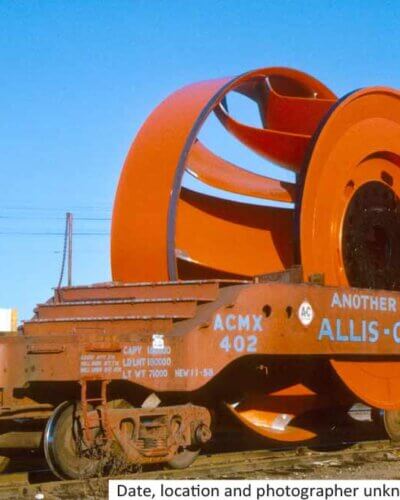 A-C Francis Turbine Load for ACMX402