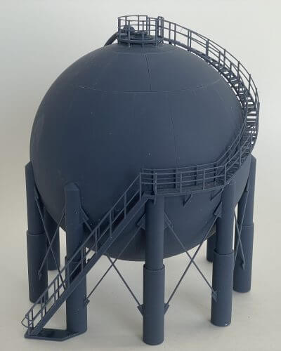 130,000 Gal. Spherical Storage Tank