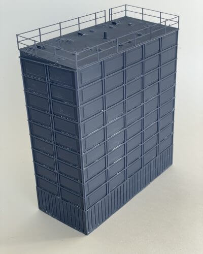 Large Roof Top Feed Bin