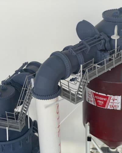 Walthers Dust Collector Dress Up Kit