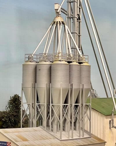 Feed Mixing Bin