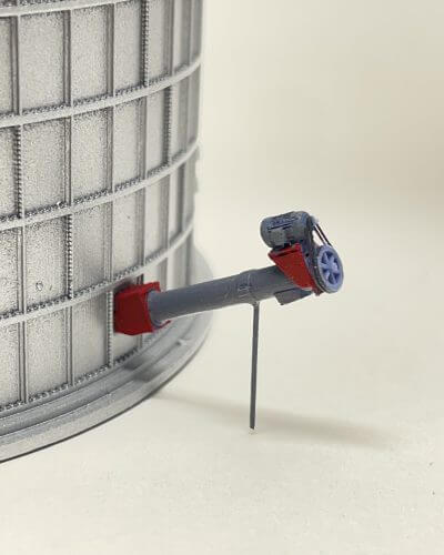 10" Heavy Duty Bin Auger