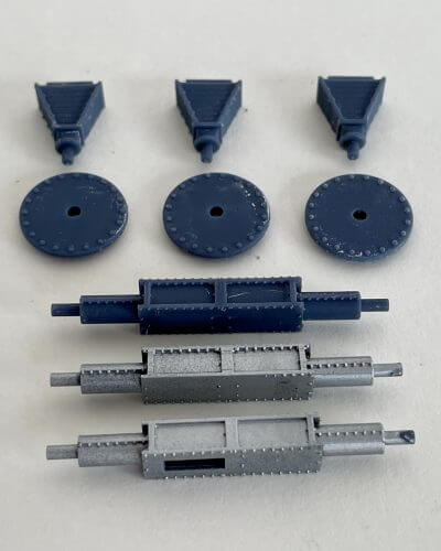 12" Modular Intermediate Gate Set