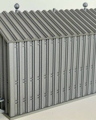 Behlen Grain Storage Building