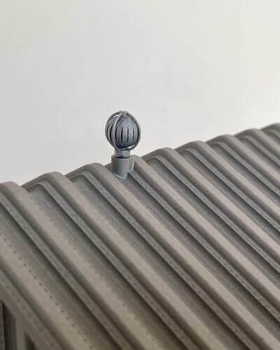 Spherical Hurricane Roof Vent