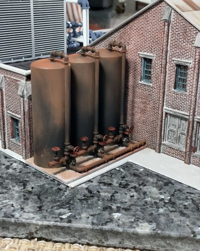 3 Tank Storage Facility