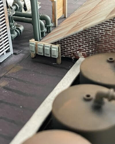 12x24 Disconnect Box