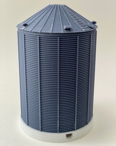 24' Stiffened Bin