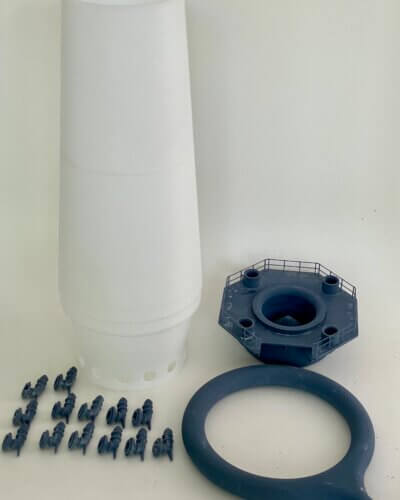 Bethlehem Steel Furnace E from Sparrows Point Kit