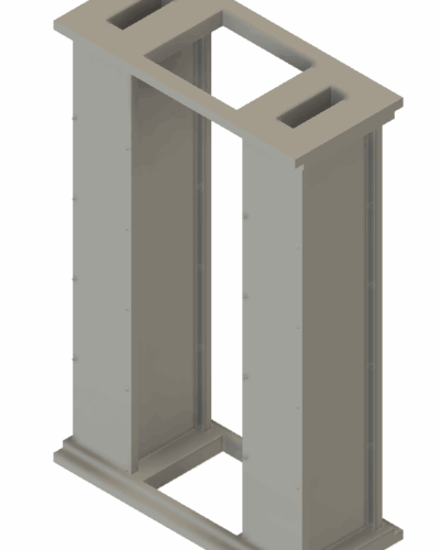 Bucket Elevator Leg 8' Section