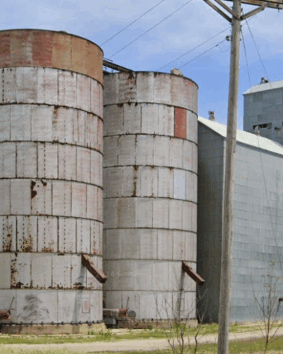 32' x 70' (8-Ring) Silo