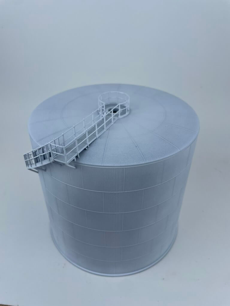 300,000 Gal. Storage Tank w/ Stairs - Image 2