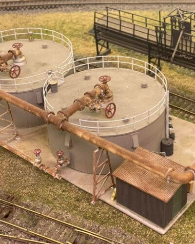 120,000 Gal Tank Farm Master