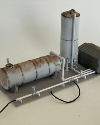 Fuel Oil Transfer Station