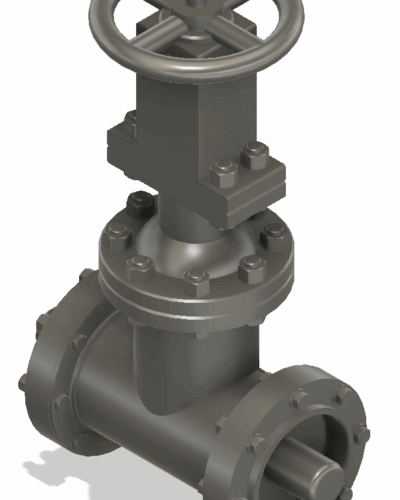 Scale Gate Valve