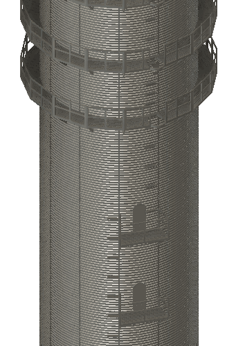 Sukup 24' Tower Dryer