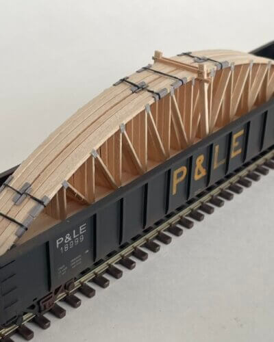 Bowstring Roof Truss Fixture