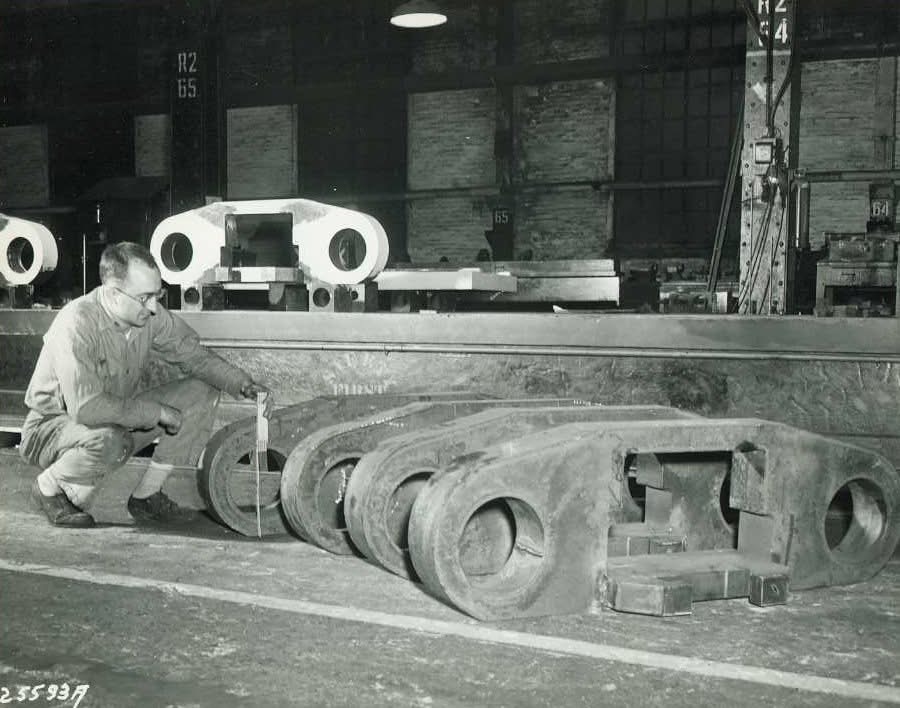 Bethlehem Steel Ingot Car