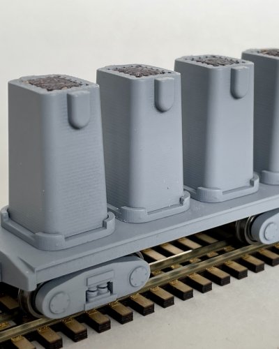 Bethlehem Steel Ingot Car