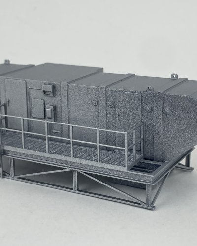 Air Handler Bottom Feed / Duct Return
