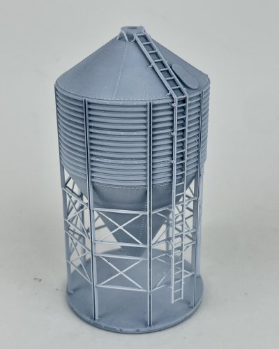 15 x 3 Ring Corrugated Feed Bin.