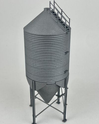 15 x 5 Ring Corrugated Feed Bin
