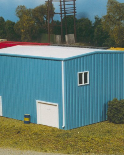 Three Size Modern Yard Office HO