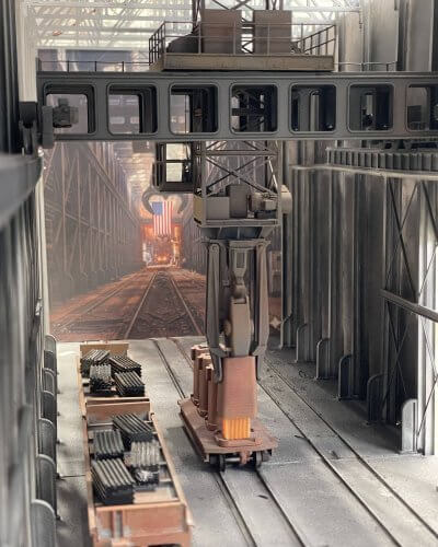 Ingot Stripper Crane