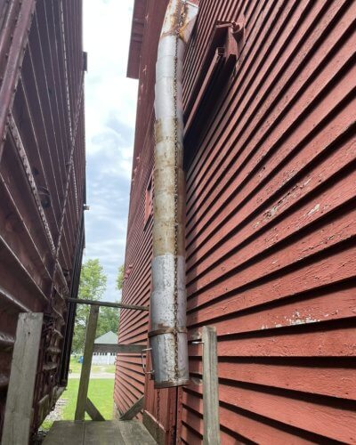 Early Car Loading Chute